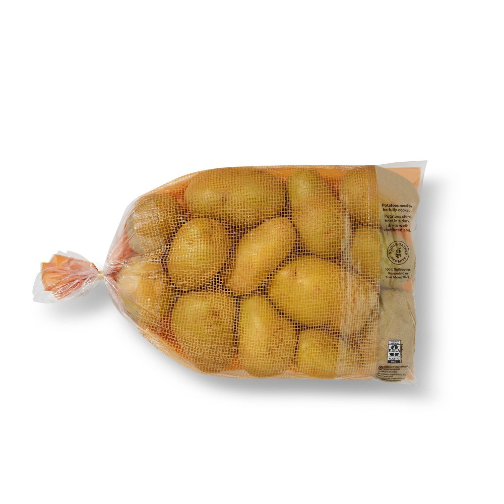 GOLDEN POTATOES