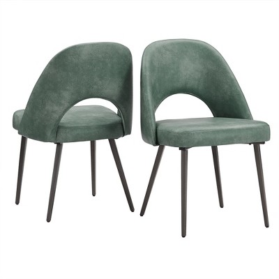 Set of 2 Ragan Upholstered Dining Chairs - Inspire Q