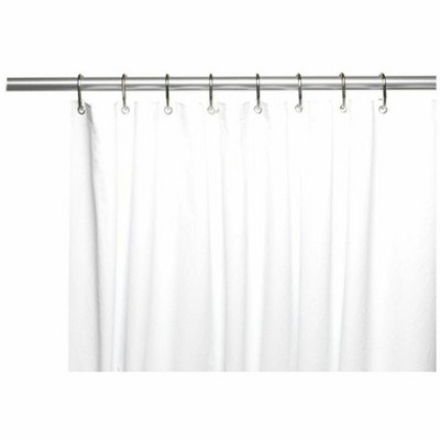 GoodGram Extra Long Heavy Duty Vinyl Shower Curtain Liners