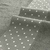 Unique Bargains Polka Dot Lightweight Quick Drying Bath Towels 2 Pcs - 2 of 4