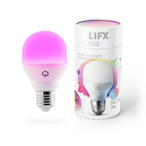 Lifx Mini Color A19 Led Light Bulb Target