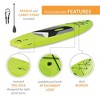 Lifetime Horizon 100 Stand-Up Paddleboard - 2 Pack (Paddles Included) - 4 of 4