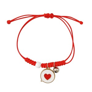 Wrapables Friendship Beaded Enamel Charm Bracelet - 1 of 4