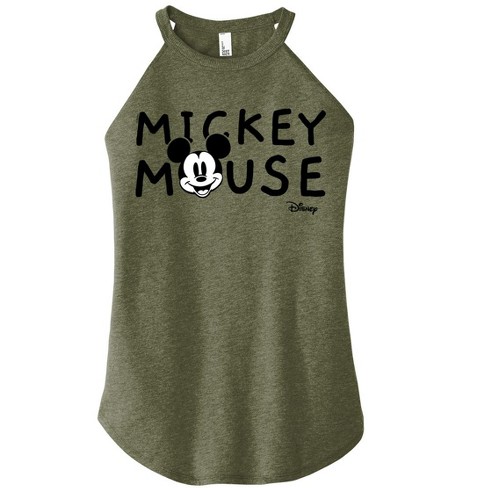 Women's - Disney - Mickey & Friends Graphic High Neck Tank - image 1 of 3