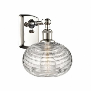 Ithaca - 1 Light Wall Sconce In Industrial Style-9.25 Inches Tall and 8 Inches Wide - 1 of 1