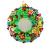 Huras Family 4.5 Inch Wreath With Toys 2024 Christmas Ornament Dated Tree Ornaments - 2 of 3