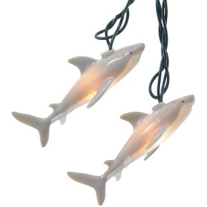 Kurt Adler Indoor/Outdoor Novelty String 10-Light Set - 1 of 4