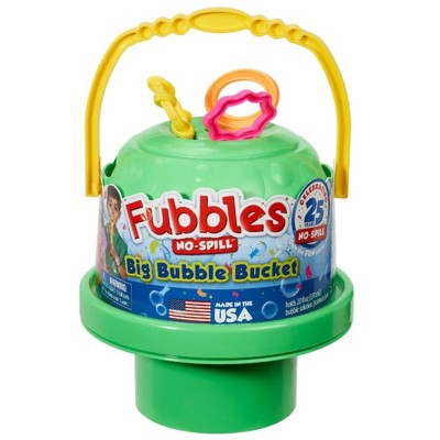 Little Likes Kids: Fubbles No Spill Big Bubble Bucket, Green