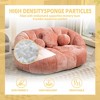 CAVINAS Lazy Sofa Comfy Bean Bag Chair Lounger,High Back Bean Bag Couch,Accent Chairs for Living Room - 2 of 4
