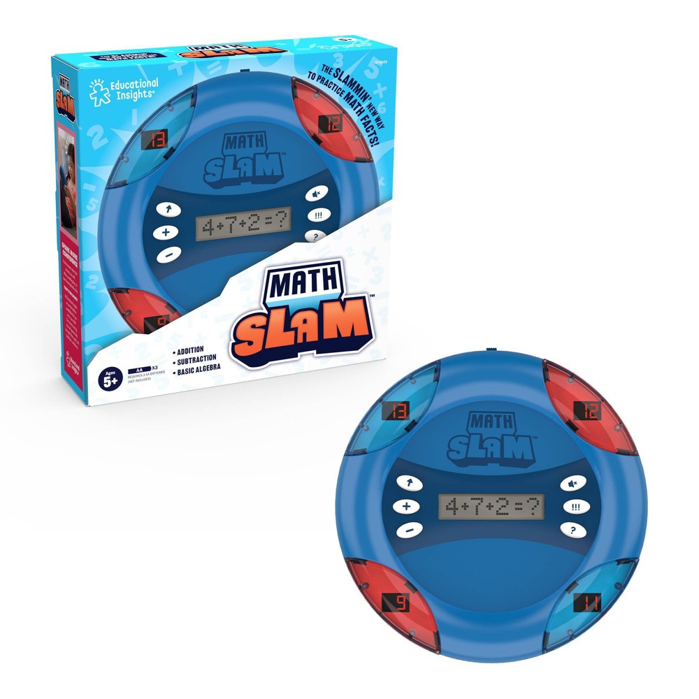 Educational Insights Math Slam – Math Games for Kids