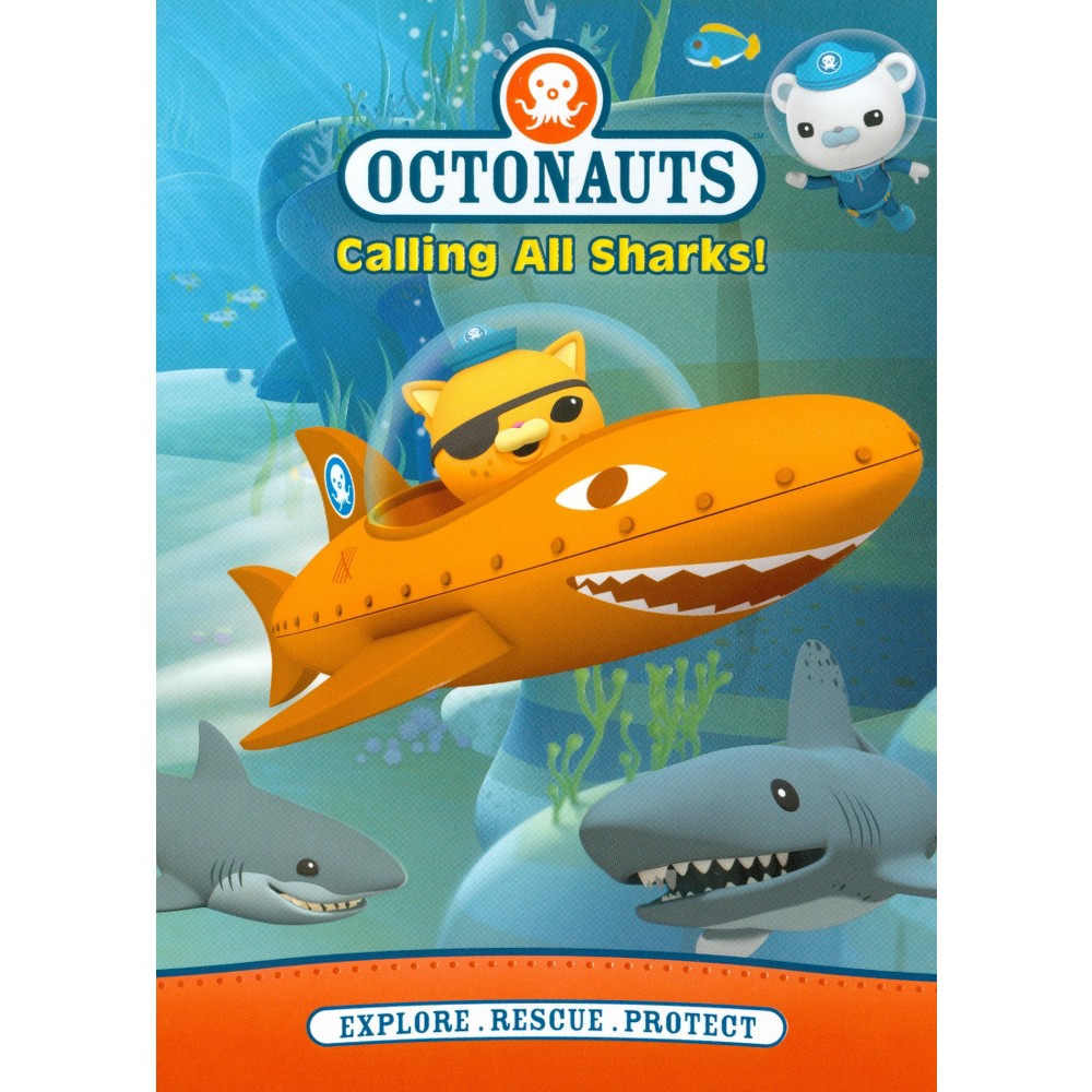 UPC 843501003190 product image for Octonauts: Calling All Sharks! | upcitemdb.com