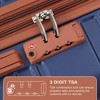 3 Piece Hardshell Luggage Set (20/24/28 Inch), LightweightSuitcase Set, Expandable Carry on & Checked Luggage - 2 of 4