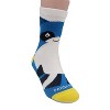 Blue Raccoon Socks (Ages 3-5) from the Sock Panda - 4 of 4