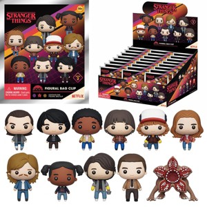 Monogram Stranger Things - Series 2 Characters 1pc 3D Figure Bag Clip Blind Bag - 1 of 4