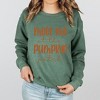 Simply Sage Market Women's Graphic Sweatshirt Meet Me At The Pumpkin Patch Script - 2 of 4