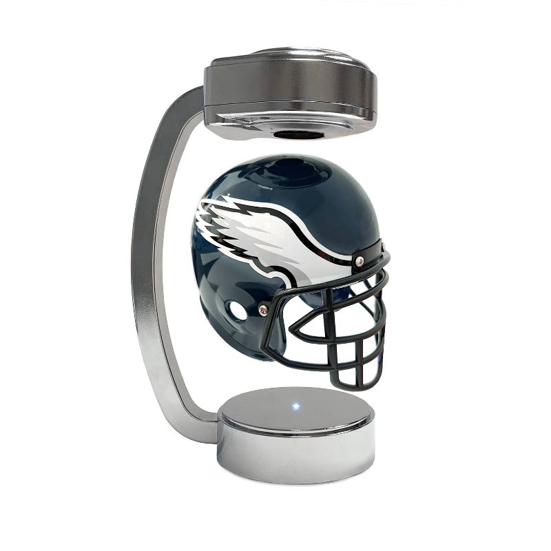 NFL Philadelphia Eagles Chrome Mini Hover Helmet Sports Memorabilia, 1 of 3
