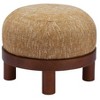 Zuo Gome Ottoman Oat Yellow - 3 of 4