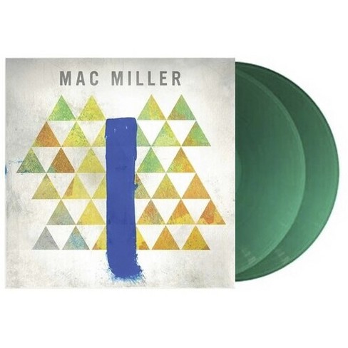 Mac Miller - Blue Slide Park (translucent Green 2 Lp) (clear Vinyl