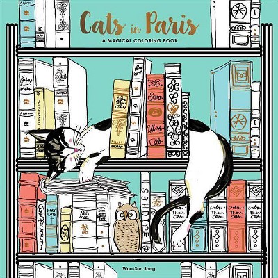 Cats in Paris - by  Won-Sun Jang (Paperback)