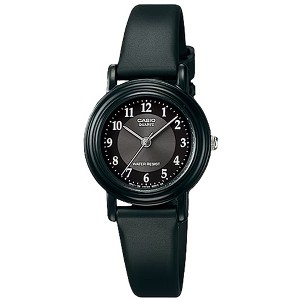 Casio Women's Classic Analog Watch with Black Dial - LQ-139A-1B3 - 1 of 2