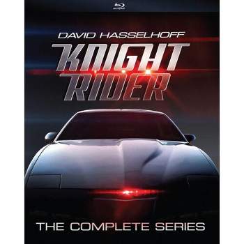 Knight Rider: The Complete Series (Blu-ray)