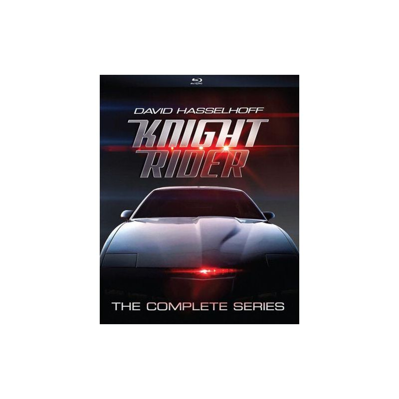 Knight Rider: The Complete Series (Blu-ray), 1 of 2