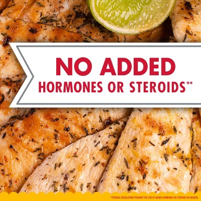Tyson Trimmed & Ready Thin-Sliced Boneless & Skinless Chicken Breast - 0.76-1.988lbs - price per lb