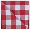 INSPIRE CHIC Men's Buffalo Check Cotton Pocket Square - 4 of 4