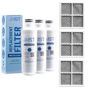Mist 3pk Water Filter and Air Filter Replacement for LG - 1 of 4