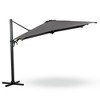 10 FT Cantilever Patio Umbrella with 360° Rotation & Tilt Adjustment - 3 of 4