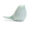 Melrose Modern Etched Bird Figurine (set of 4) - 4 of 4