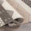 World Rug Gallery Marbella Contemporary Boho Indoor/Outdoor Area Rug - 4 of 4