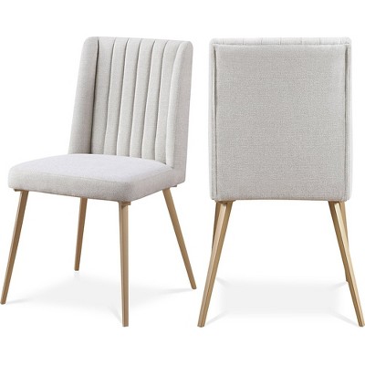 Meridian Furniture,Eleanor Dining Chair, Set of 2