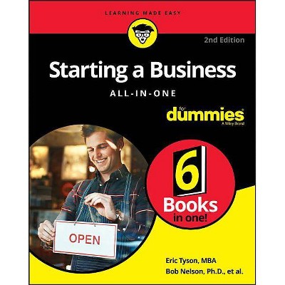 Starting a Business All-In-One for Dummies - 2nd Edition by  Bob Nelson & Eric Tyson (Paperback)