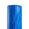 OPTP PRO-ROLLER Soft Density Foam Roller – Low Density Soft Foam Roller for Physical Therapy, Pilates Foam Roller and Yoga Foam Roll - Blue 36" x 6" - 4 of 4