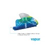 Vapur Anti-Bottle Collapsible Wide Mouth Water Bottle 23 oz. Water (10157) - 3 of 4
