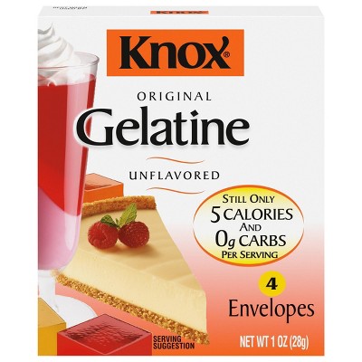 Kraft Original Unflavored Gelatin - 4ct/1oz