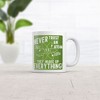 Crazy Dog Never Trust An Atom They Make Everything Up Mug Funny Sarcastic Science Graphic Novelty Coffee Cup-11oz - 2 of 4