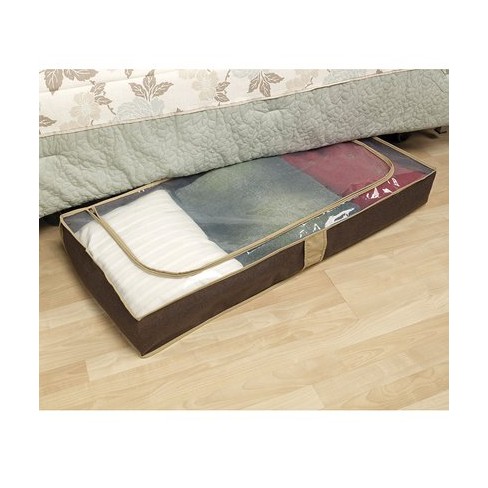 Target underbed outlet storage