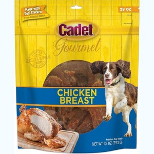 Cadet Chicken Breast Treats (28 oz Pack) - 1 of 3