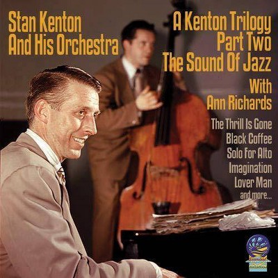 Kenton stan - Kenton trilogy:part ii sound of jazz (CD)