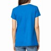 Women's Tuck Asymmetrical Hem Cotton Tencel Shirt - Habitual - 2 of 2