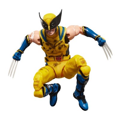 Детские фигурки Avengers Marvel Legends Series Wolverine, Marvel Studios' Deadpool & Wolverine Action Figure — фото 7
