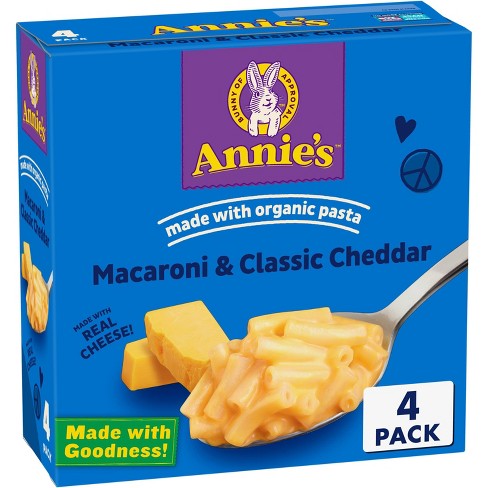 Annie's Macaroni & Cheese Classic Mild Cheddar - image 1 of 4