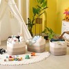 Racxily 3 Pack Storage Basket, Woven Baskets for Storage, Organizer Bins Laundry Basket, Decor Basket for Toys, Towels, Books - 3 of 3