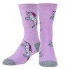 Crazy Socks, Women's, Graphic, Unique Designs, Crew Socks, Cute Silly Funny Cool - 2 of 4