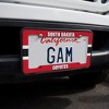 University of South Dakota Stripe License Plate Tag Frame - 2 of 4