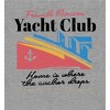 French Riviera Yacht Club Women's Crop Tee - 2 of 3