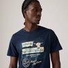 Levi's® Men's Standard Fit Short Sleeve Logo Crewneck T-Shirt - Navy Archival Blazer - 3 of 3