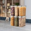 Sorbus Food Dispenser Containers - For Kitchen Organization - Store Pasta, Cereal, Dry Foods, and More -BPA Free (Medium to Large) - 2 of 4